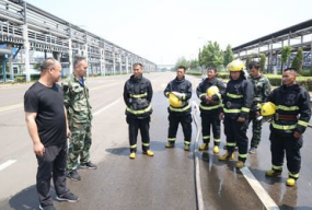 加强应急救援、应急处置训